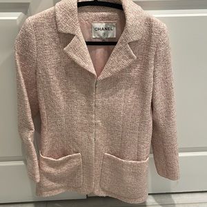 Chanel Pink tweed